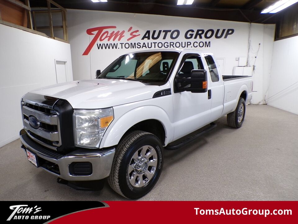 2014 Ford F-250  - Tom's Budget Cars