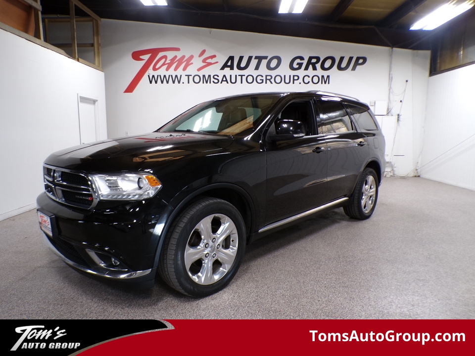 2015 Dodge Durango Limited  - S50808  - Tom's Auto Group