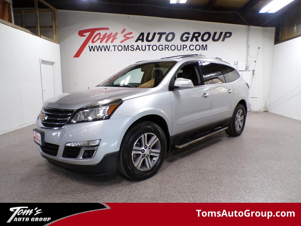 2017 Chevrolet Traverse LT  - M99882L  - Tom's Auto Sales, Inc.