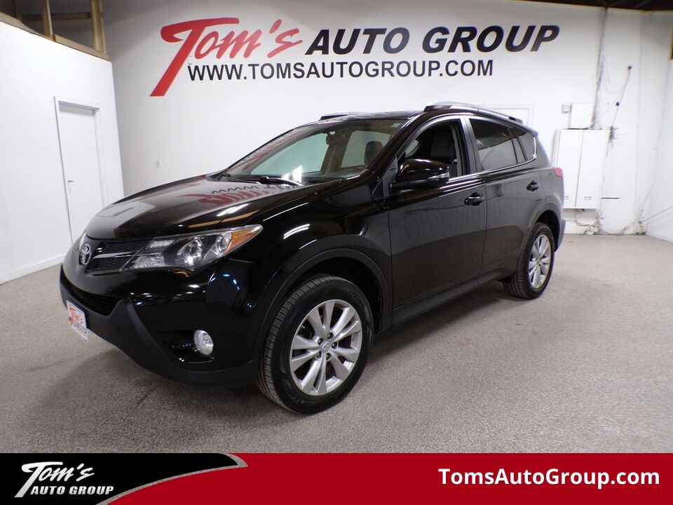 2013 Toyota RAV-4  - Tom's Auto Sales, Inc.