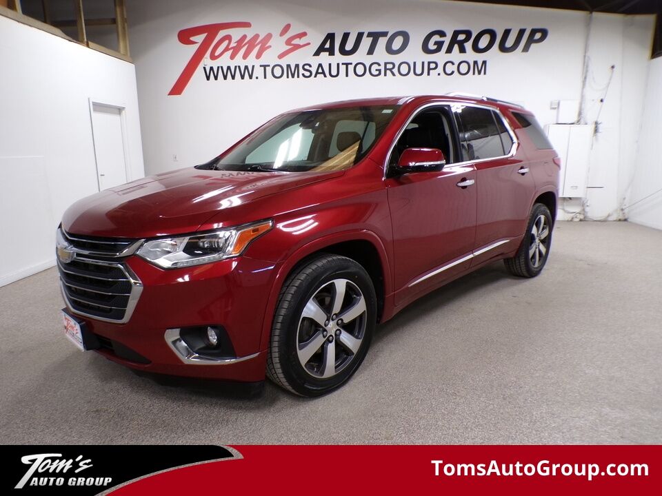 2018 Chevrolet Traverse  - Tom's Auto Sales North