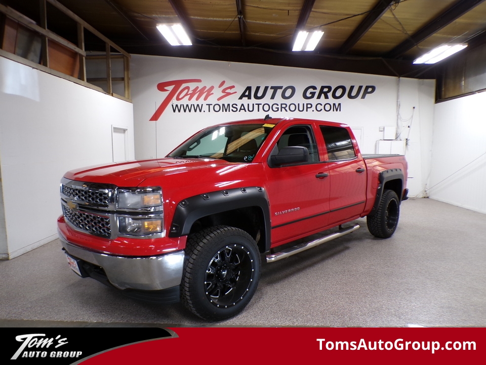 2014 Chevrolet Silverado 1500 LT  - T65002Z  - Tom's Auto Group