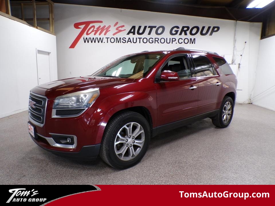 2016 GMC Acadia SLT  - N20553  - Tom's Auto Group