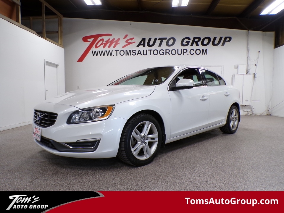 2015 Volvo S60 T5 Drive-E Premier  - M47656  - Tom's Auto Group