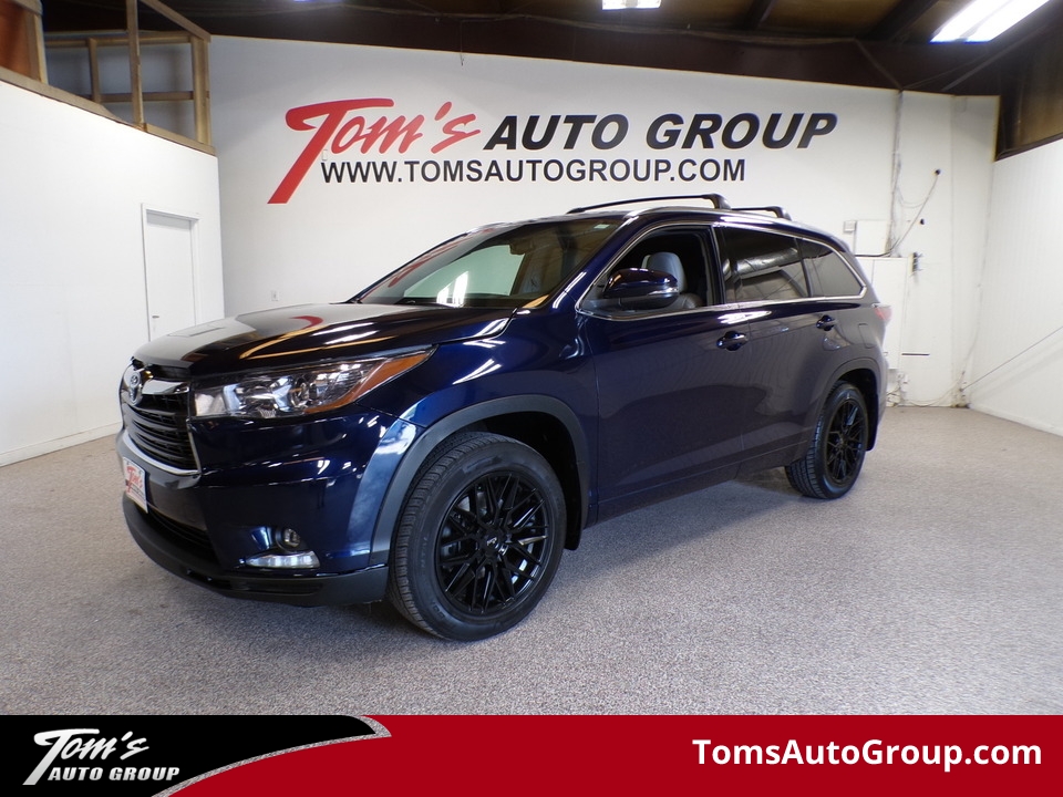 2016 Toyota Highlander Limited  - W51957L  - Tom's Auto Group