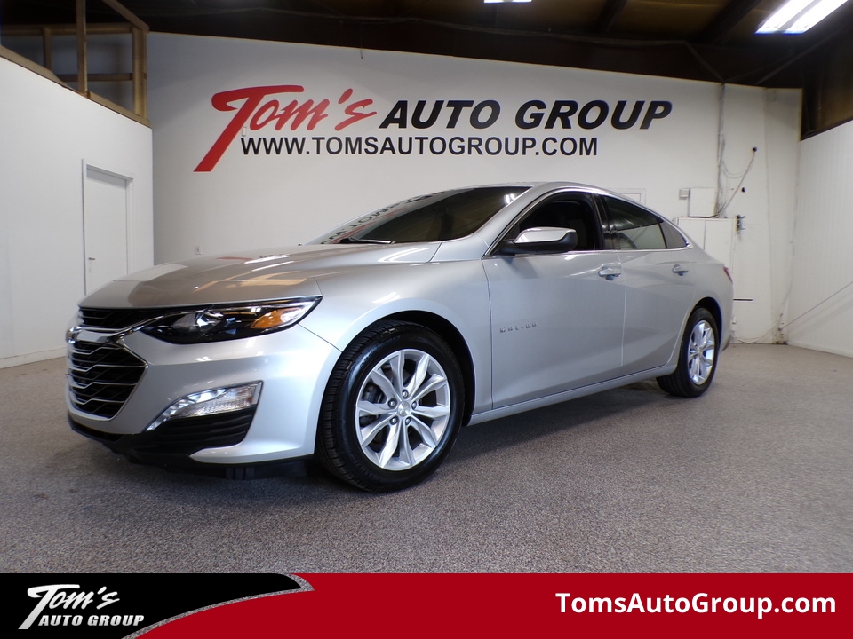 2019 Chevrolet Malibu LT  - M62294L  - Tom's Auto Group