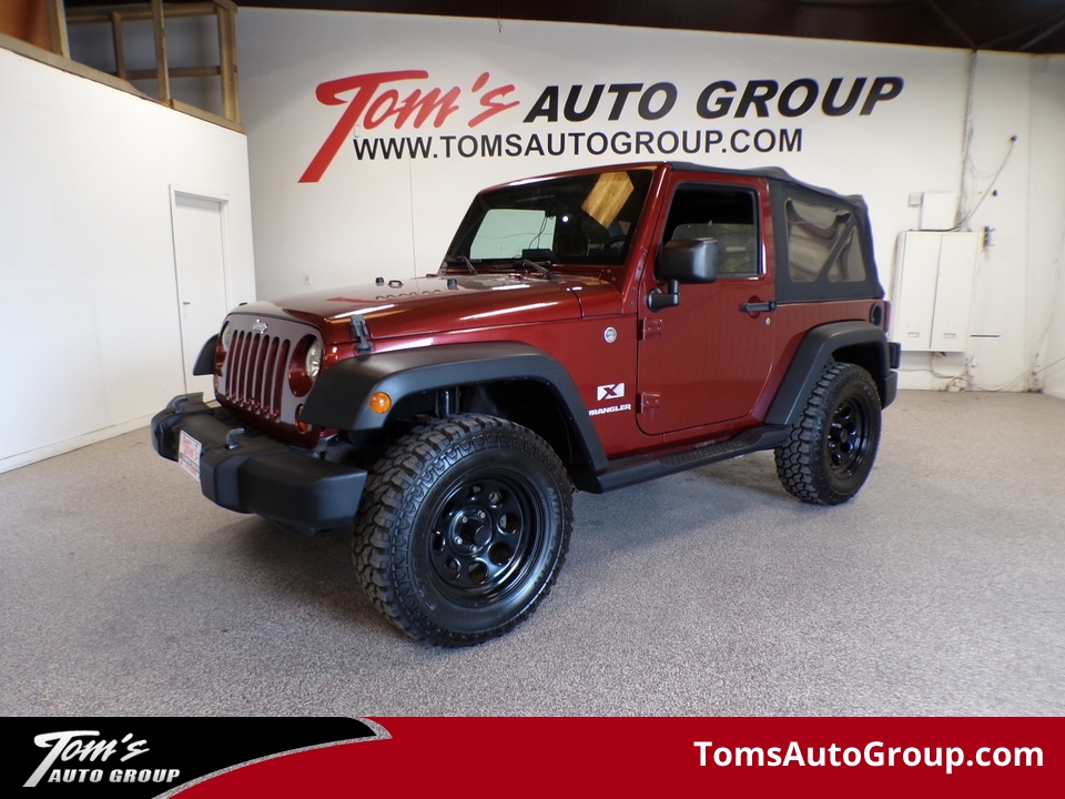 2007 Jeep Wrangler X  - M54042L  - Tom's Auto Sales, Inc.