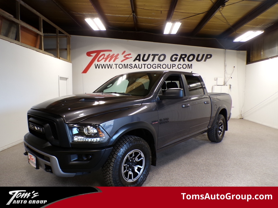 2018 Ram 1500 Rebel  - T32564  - Tom's Auto Group