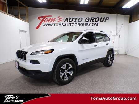 2017 Jeep Cherokee Sport for Sale  - N36865  - Tom's Auto Sales North