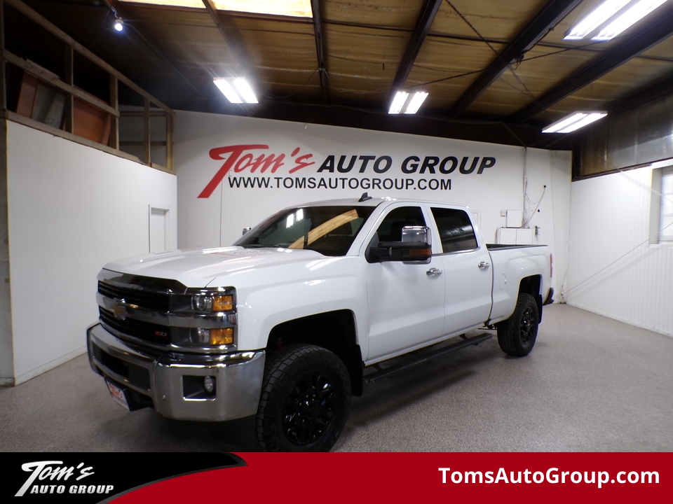 2016 Chevrolet Silverado 3500HD LTZ  - T45901L  - Tom's Truck