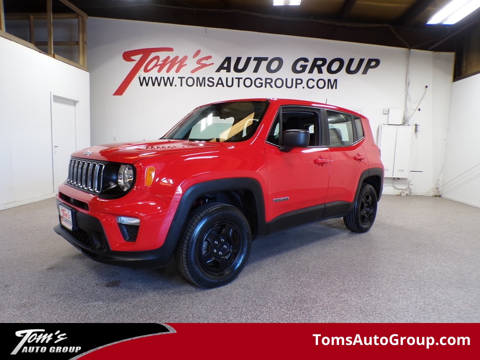 2020 Jeep Renegade Sport  - M87184Z  - Tom's Auto Group