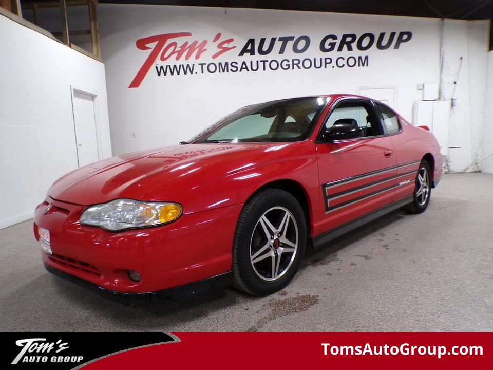 2004 Chevrolet Monte Carlo SS Supercharged  - CORP02413Z  - Tom's Auto Sales, Inc.