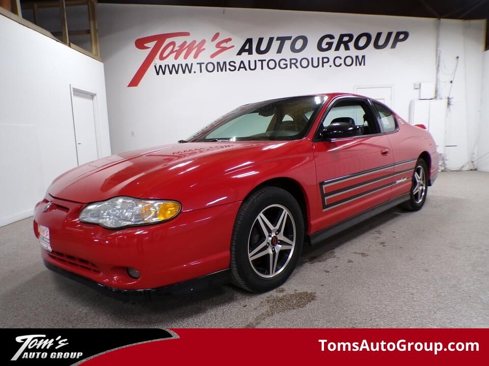 2004 Chevrolet Monte Carlo  - Tom's Auto Sales, Inc.