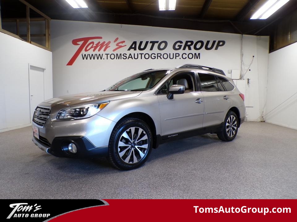 2016 Subaru Outback 2.5i Limited  - M66559L  - Tom's Auto Sales, Inc.