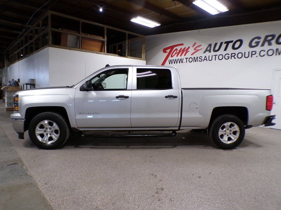 2014 Chevrolet Silverado 1500  - Tom's Credit City