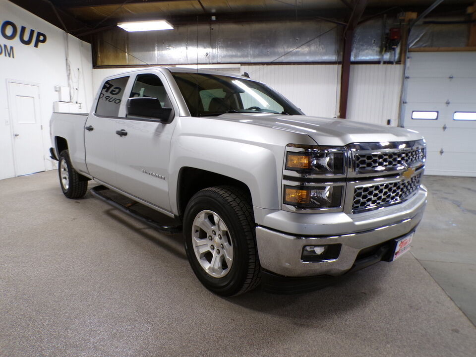 2014 Chevrolet Silverado 1500  - Tom's Credit City