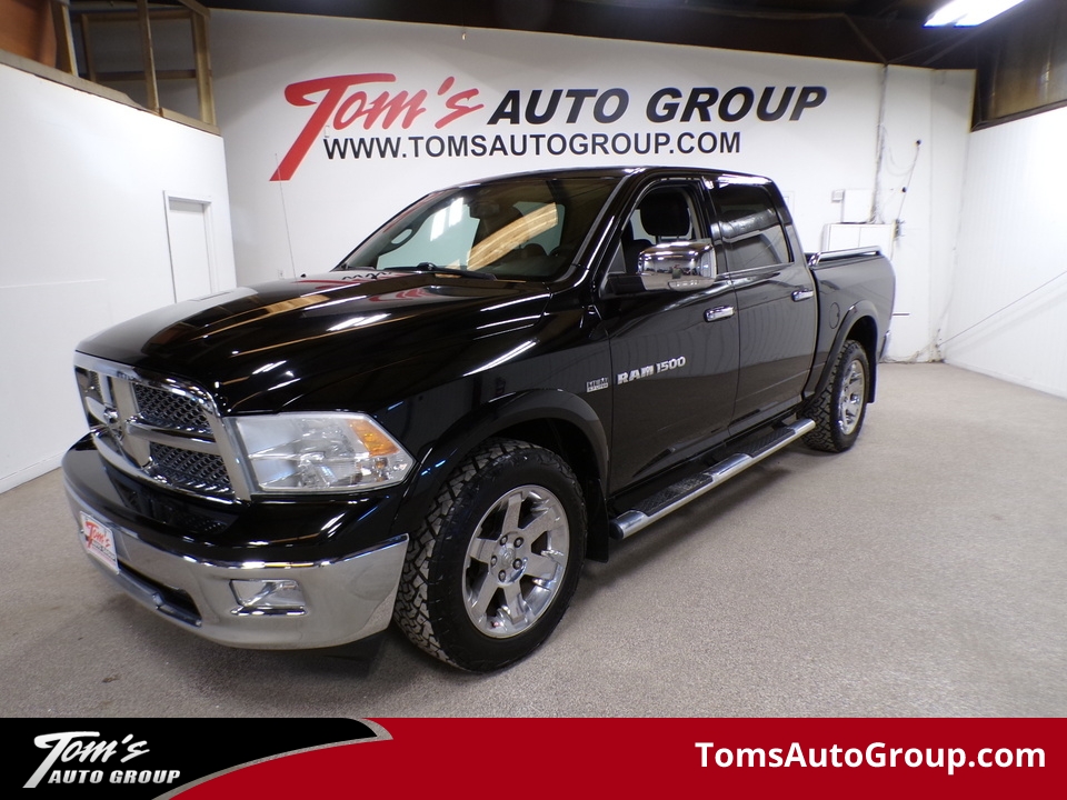 2012 Ram 1500 Laramie  - N38280L  - Tom's Auto Sales North