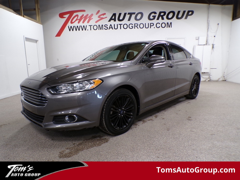 2014 Ford Fusion SE  - M86896L  - Tom's Auto Group