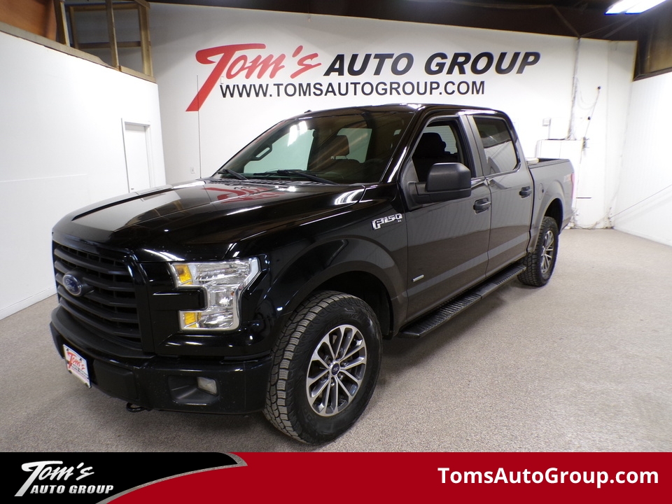 2017 Ford F-150 XL  - FT43404L  - Tom's Auto Group