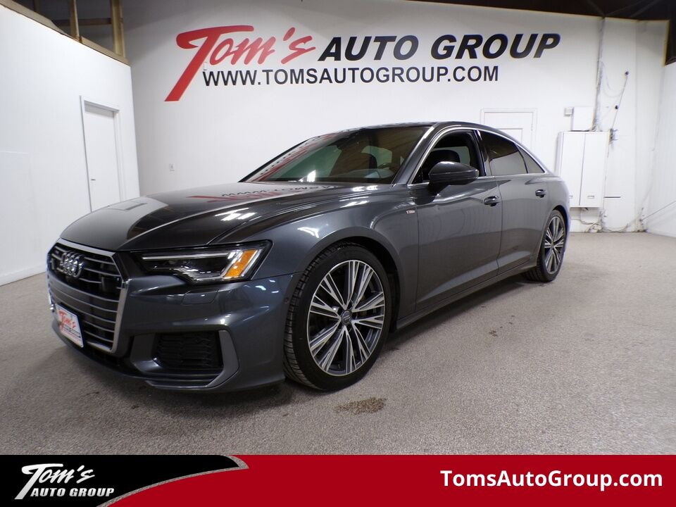 2019 Audi A6  - Tom's Auto Sales, Inc.