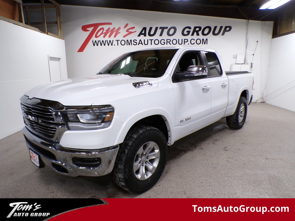 2020 Ram 1500 Laramie  - T63138Z  - Tom's Truck