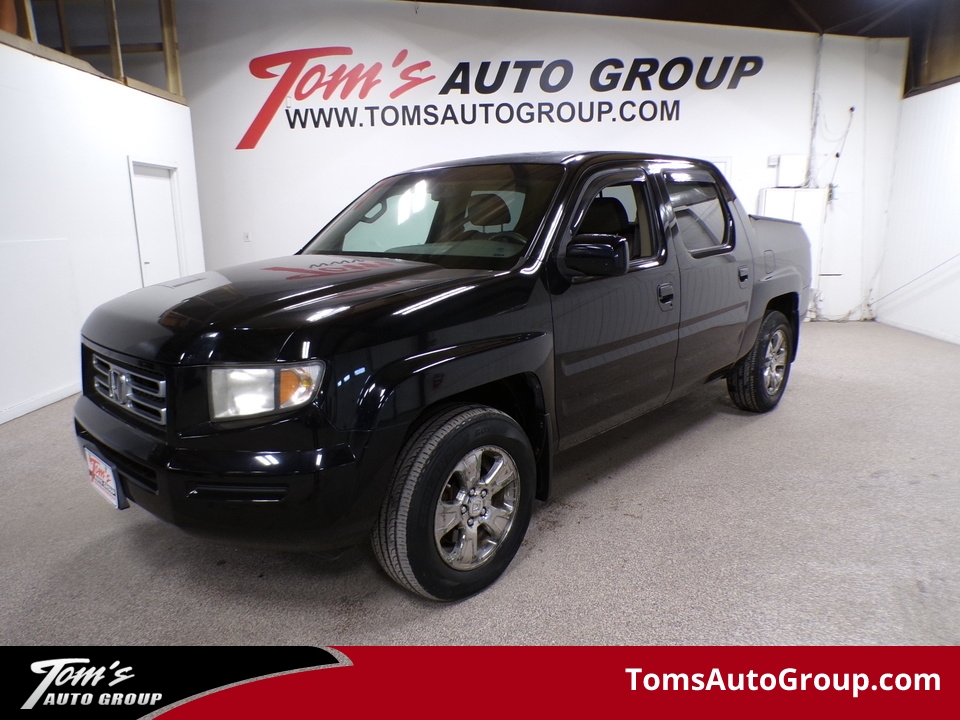 2006 Honda Ridgeline RTL with MOONROOF  - FT05729L  - Tom's Auto Group