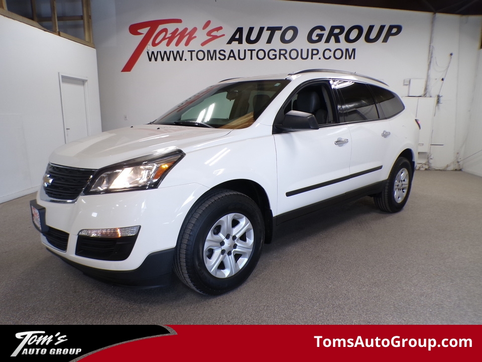 2015 Chevrolet Traverse LS  - M56396L  - Tom's Auto Group