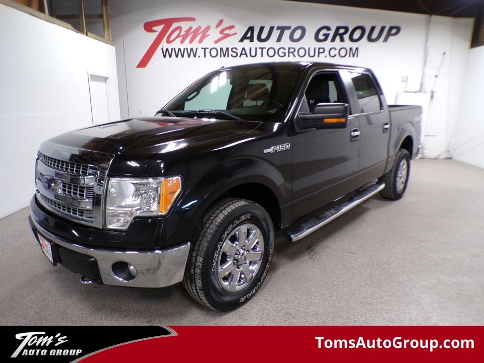 2014 Ford F-150 XLT  - T47439L  - Tom's Truck