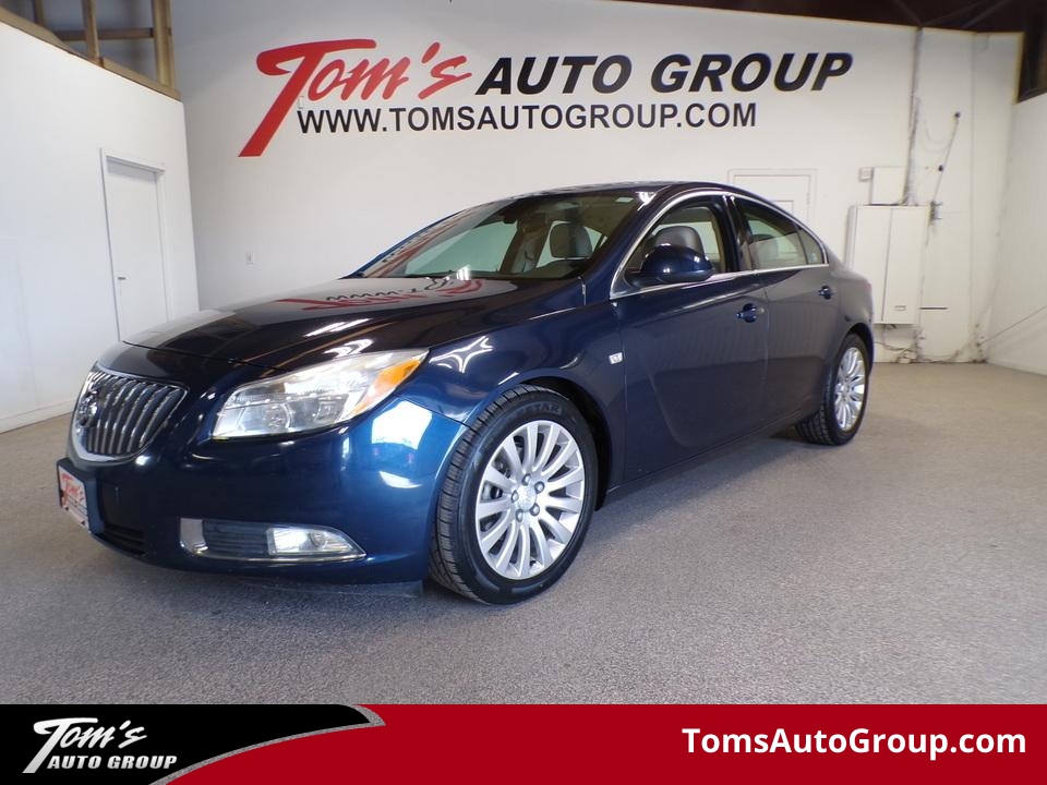 2011 Buick Regal CXL RL4  - M04686  - Tom's Auto Group