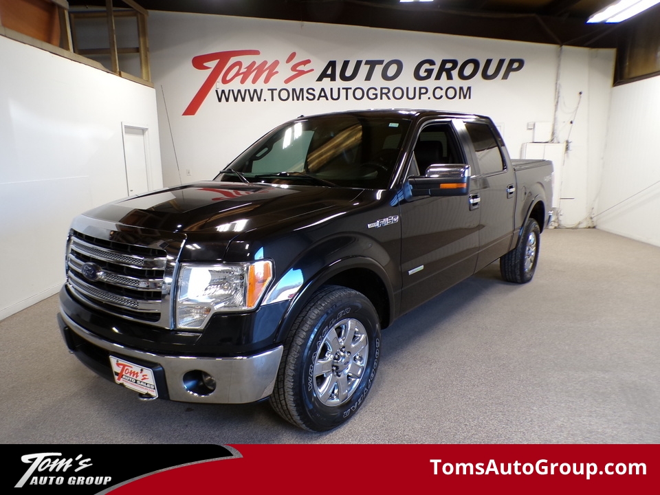 2014 Ford F-150 Lariat  - W14312L  - Toms Auto Sales West