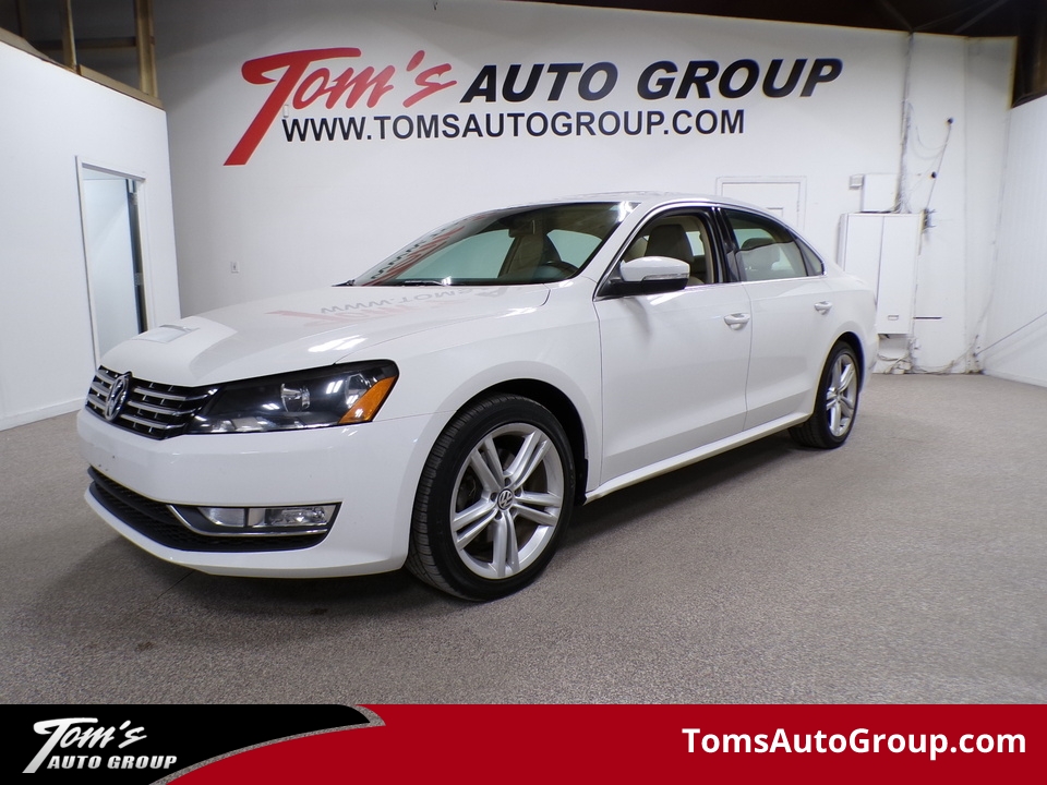 2013 Volkswagen Passat TDI SEL Premium  - S64702L  - Tom's Venta De Auto