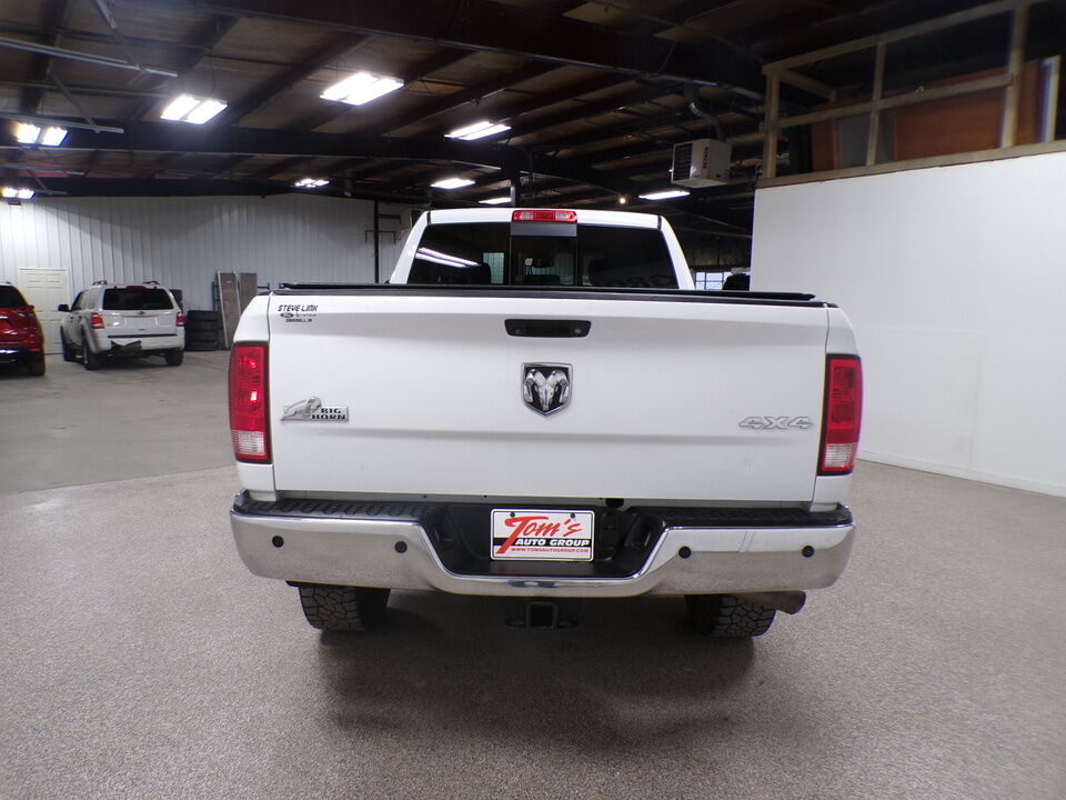 2016 Ram 2500  - Tom's Credit City