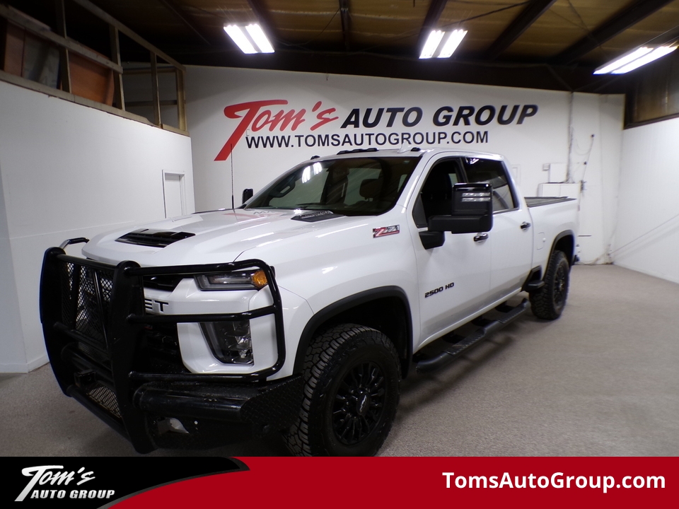 2021 Chevrolet Silverado 2500HD LTZ  - T61080L  - Tom's Truck