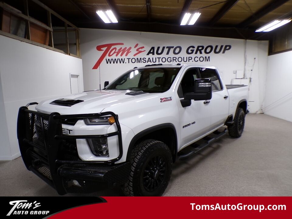 2021 Chevrolet Silverado 2500HD  - Tom's Auto Group