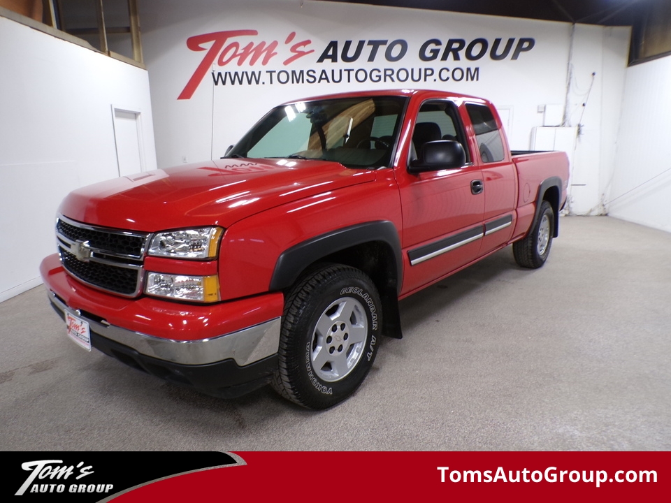 2006 Chevrolet Silverado 1500 LT1  - T96575L  - Tom's Truck