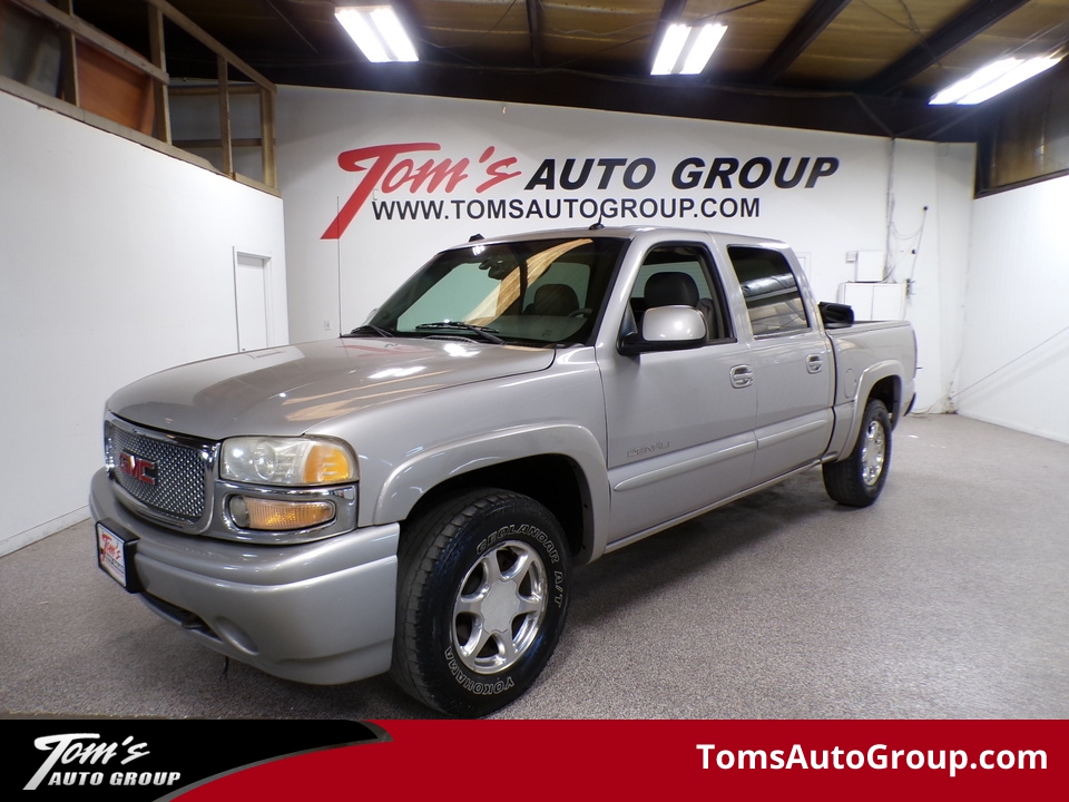 2005 GMC Sierra Denali  - T42155L  - Tom's Auto Group