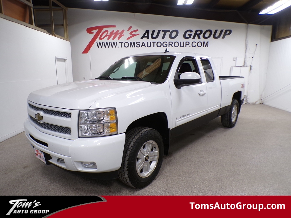 2011 Chevrolet Silverado 1500 LTZ  - T18147L  - Tom's Truck