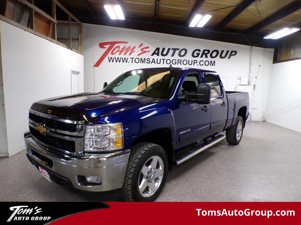 2013 Chevrolet Silverado 2500HD LT  - T81232L  - Tom's Truck