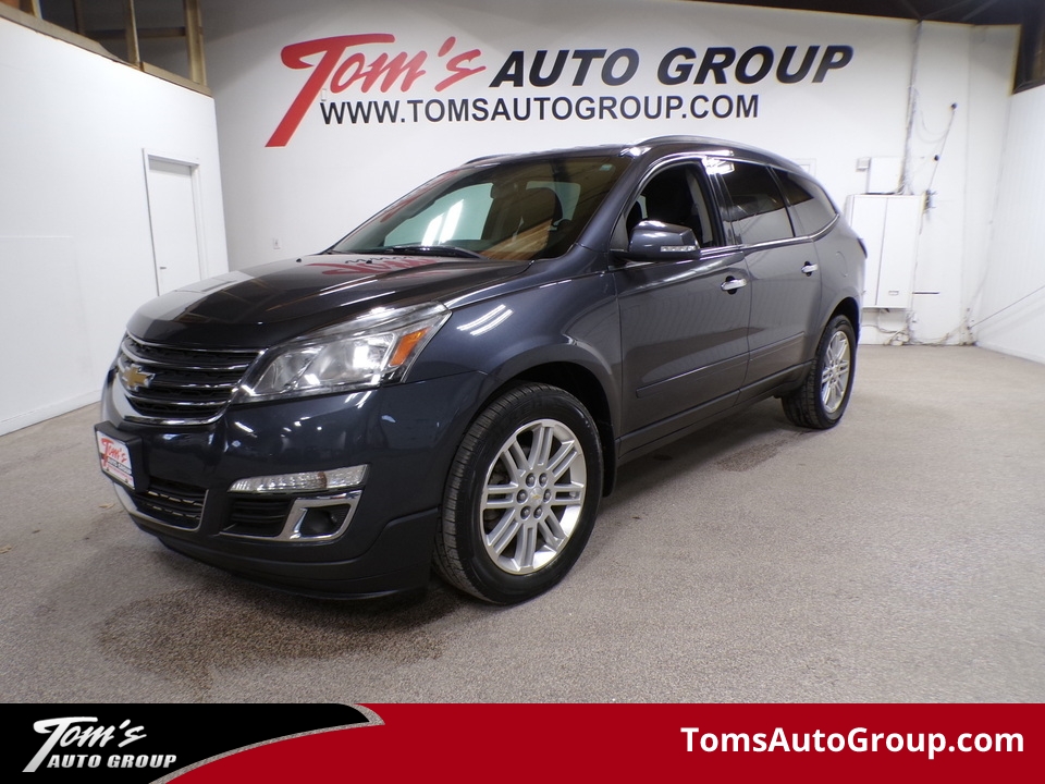 2014 Chevrolet Traverse LT  - B02414L  - Tom's Auto Group