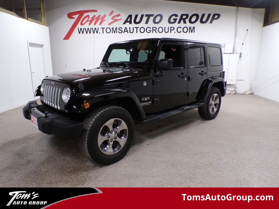 2016 Jeep Wrangler Sahara  - M13080L  - Tom's Auto Group