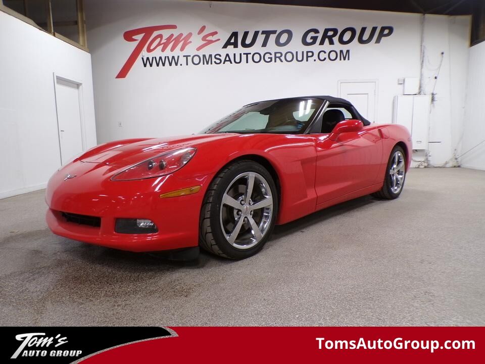 2010 Chevrolet Corvette  - Toms Auto Sales West