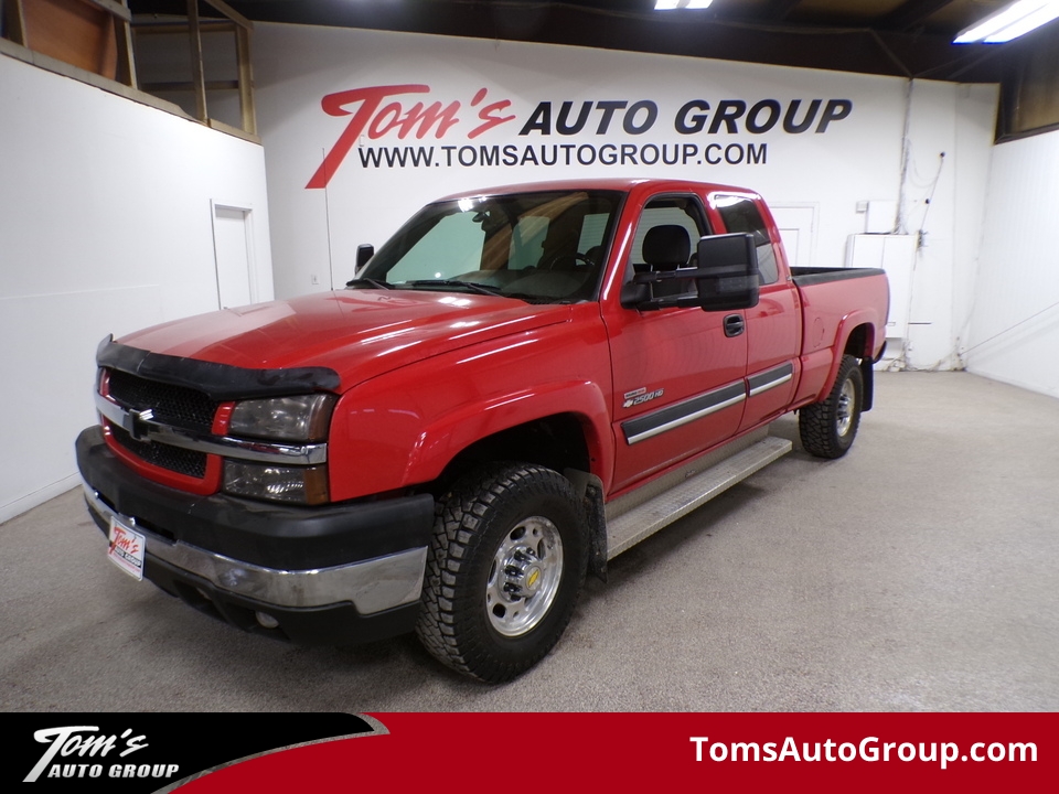 2004 Chevrolet Silverado 2500HD LS  - N85026L  - Tom's Auto Sales North