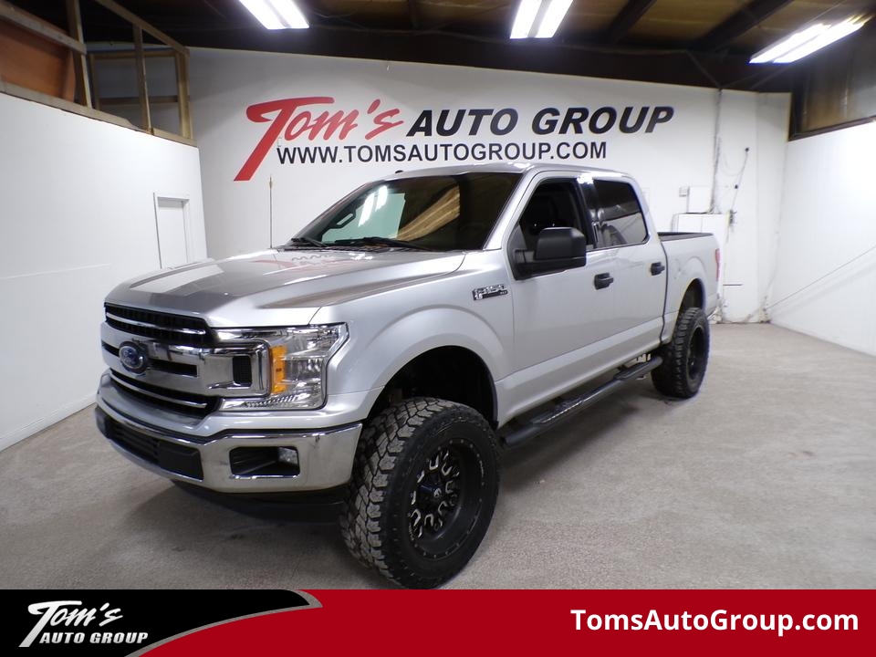 2018 Ford F-150 XLT  - N29856L  - Tom's Auto Group