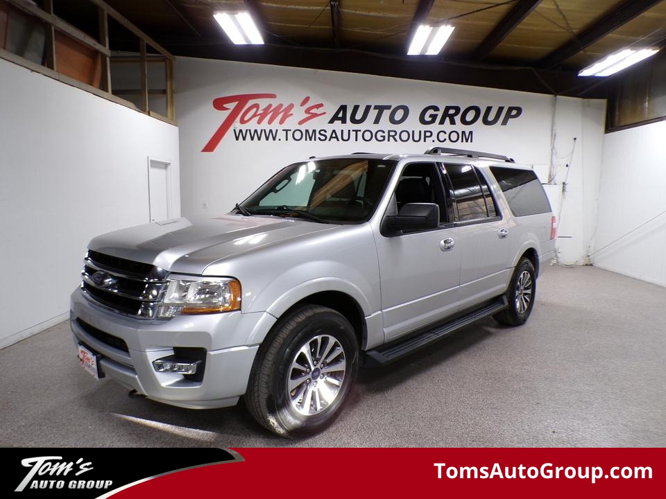 2017 Ford Expedition EL XLT  - M26985L  - Tom's Auto Sales, Inc.