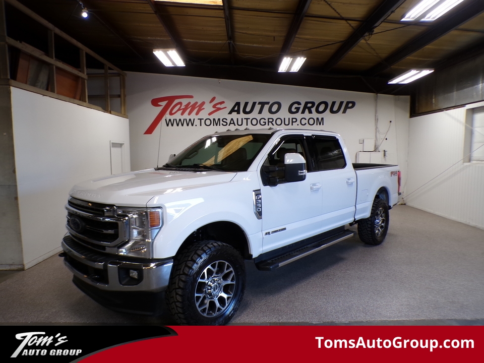 2020 Ford F-250 LARIAT  - N10079L  - Tom's Auto Sales North