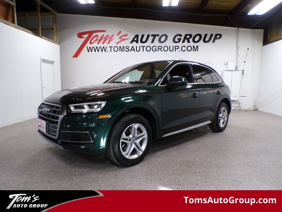 2018 Audi Q5  - Tom's Auto Group