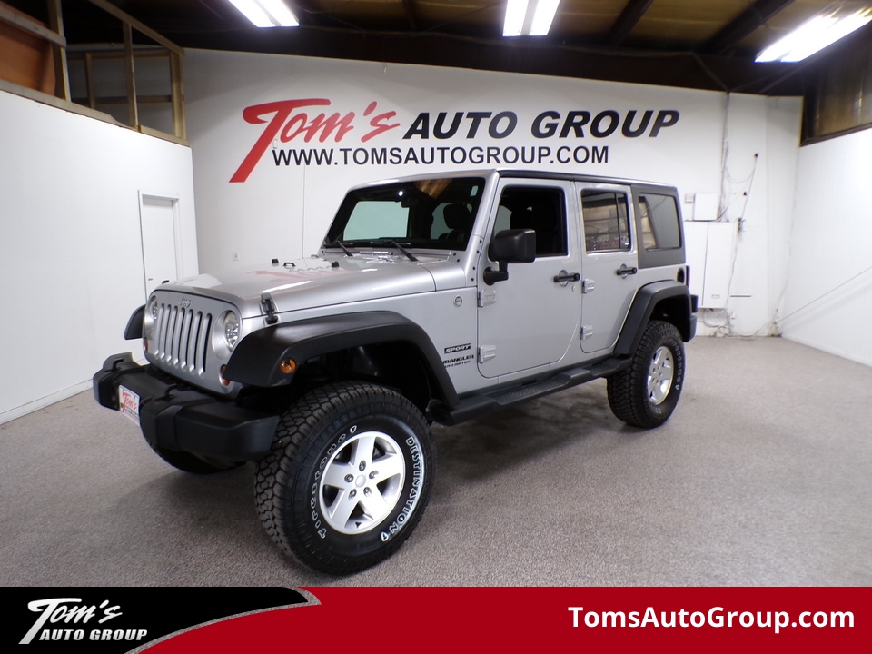 2011 Jeep Wrangler Sport  - W01225Z  - Toms Auto Sales West