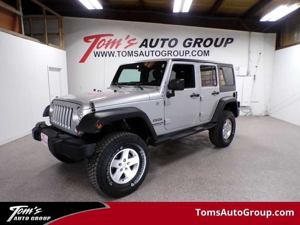 2011 Jeep Wrangler  - Toms Auto Sales West