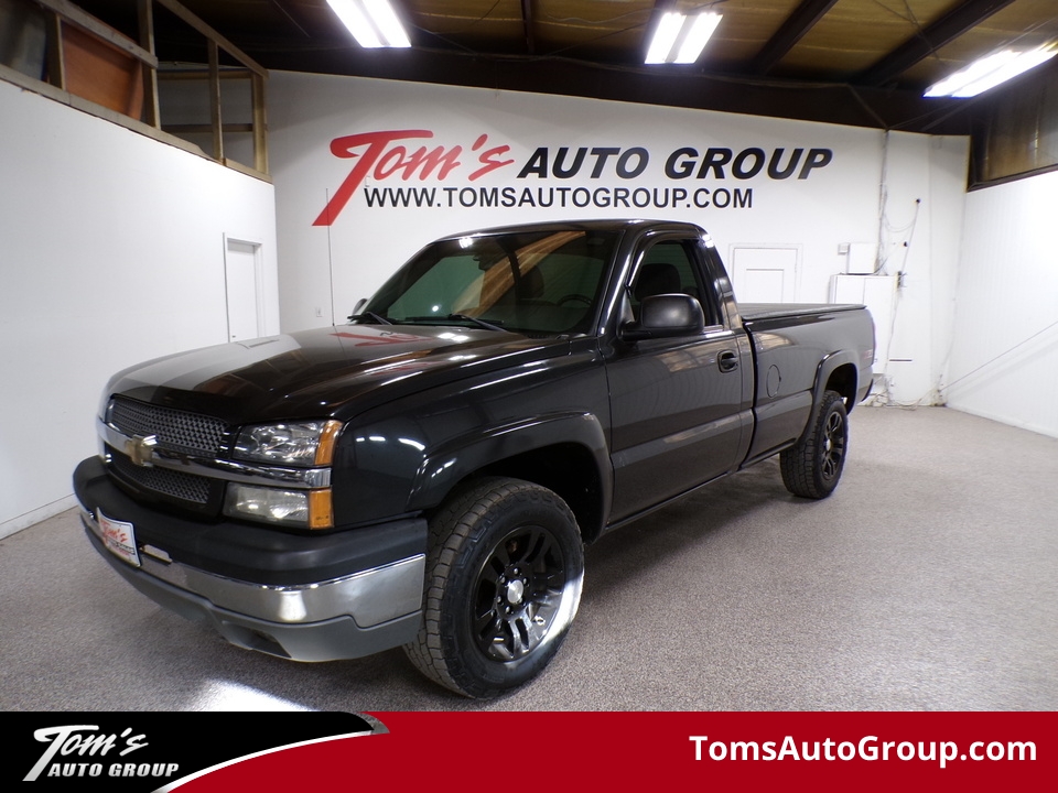 2004 Chevrolet Silverado 1500 Z71  - T21861L  - Tom's Truck