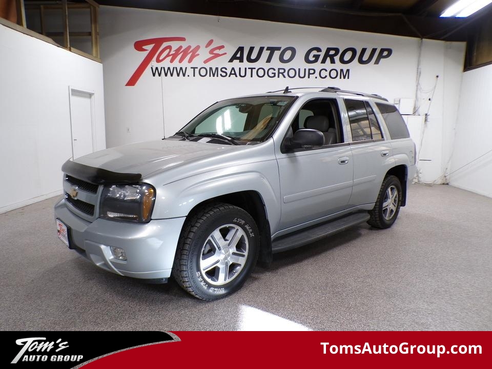 2007 Chevrolet TrailBlazer LT  - M03724C  - Tom's Auto Sales, Inc.